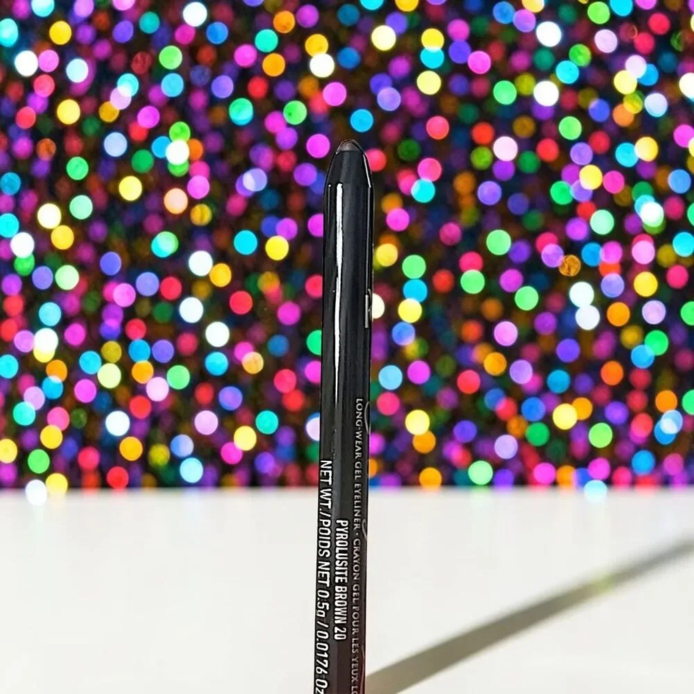 KVD Beauty Tattoo Pencil Long-wear Gel Eyeliner Pyrolusite Brown .0176 Oz NIB